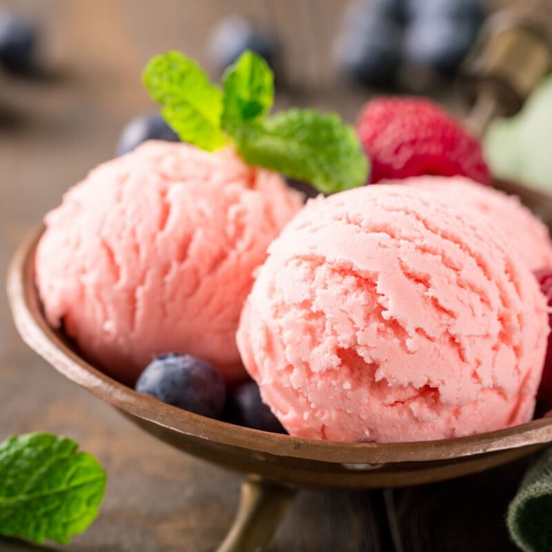 SORBET FRAISE 800X800 | Emotions cacao Glace Golbey